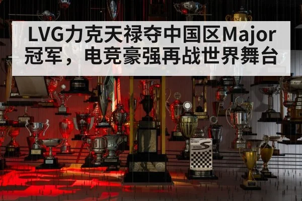 LVG力克天禄夺中国区Major冠军，电竞豪强再战世界舞台